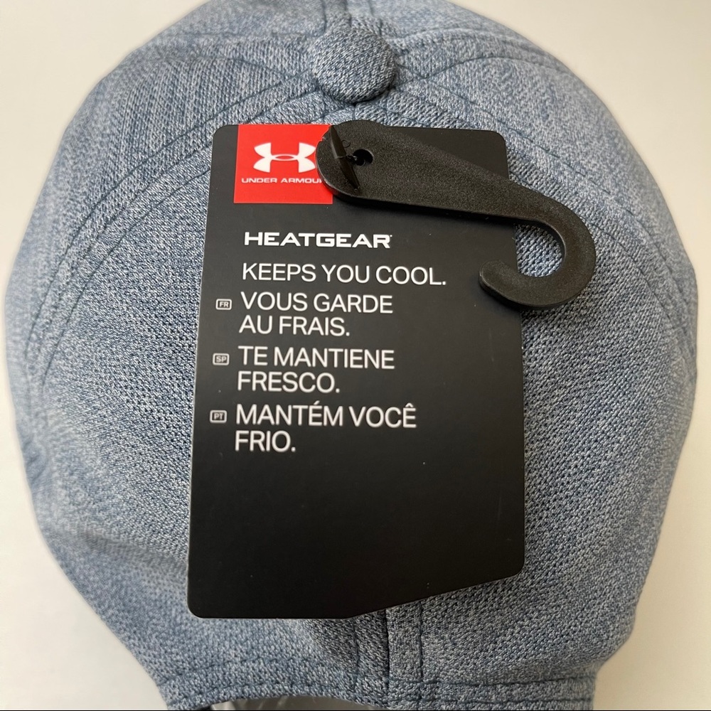 UNDER ARMOUR- Women’s Blue Baseball Cap - Picture 3 of 4